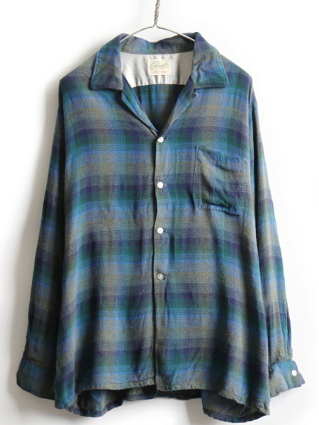 楽天市場】60's USA製 大きいサイズ XL ☆ Arrow アロー オンブレ