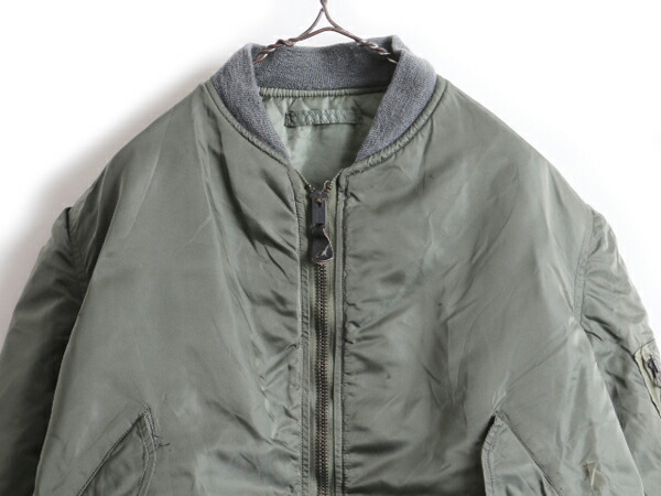 楽天市場】80's ビンテージ ALPHA 社製 ☆ 85年製 米軍実物 USAF MA-1