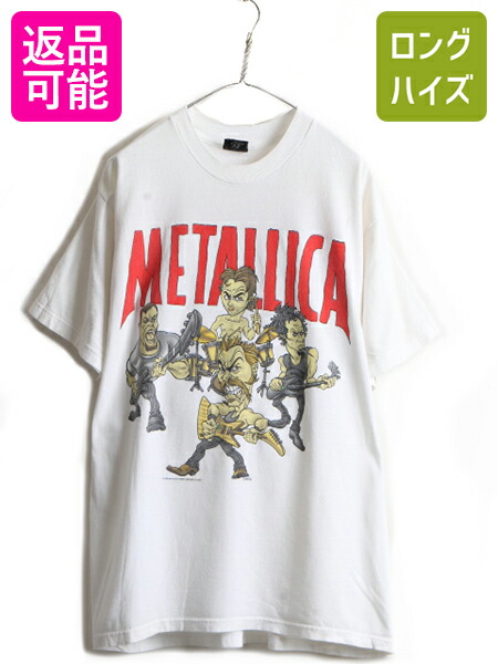 楽天市場】【3/5 30名限定1000円OFF×最大半額】 90s USA製 ☆ メタリカ