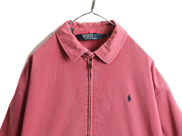 楽天市場】90s □ ポロ ラルフローレン コットン スイングトップ