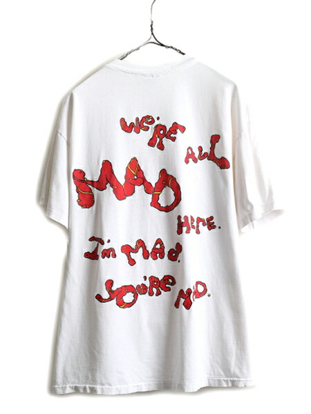 楽天市場】90s USA製 ☆ 不思議の国のアリス チェシャ猫 イラスト