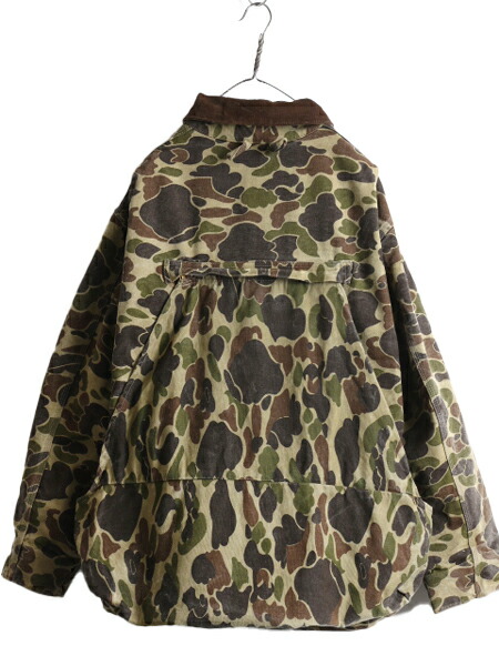 楽天市場】80s 90s USA製 カーハート ダックハンター カモ