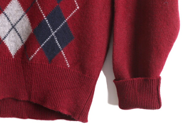 楽天市場】80s イングランド製 ☆ アランペイン アーガイル カシミヤ