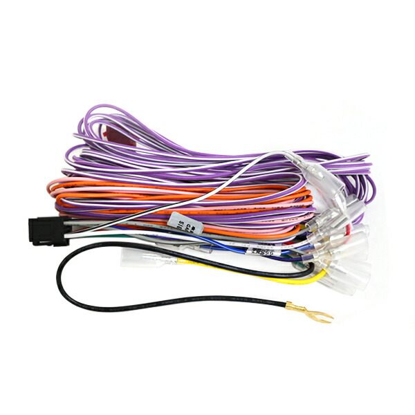 楽天市場】【メール便送料無料】 カロッツェリア 電源ケーブル