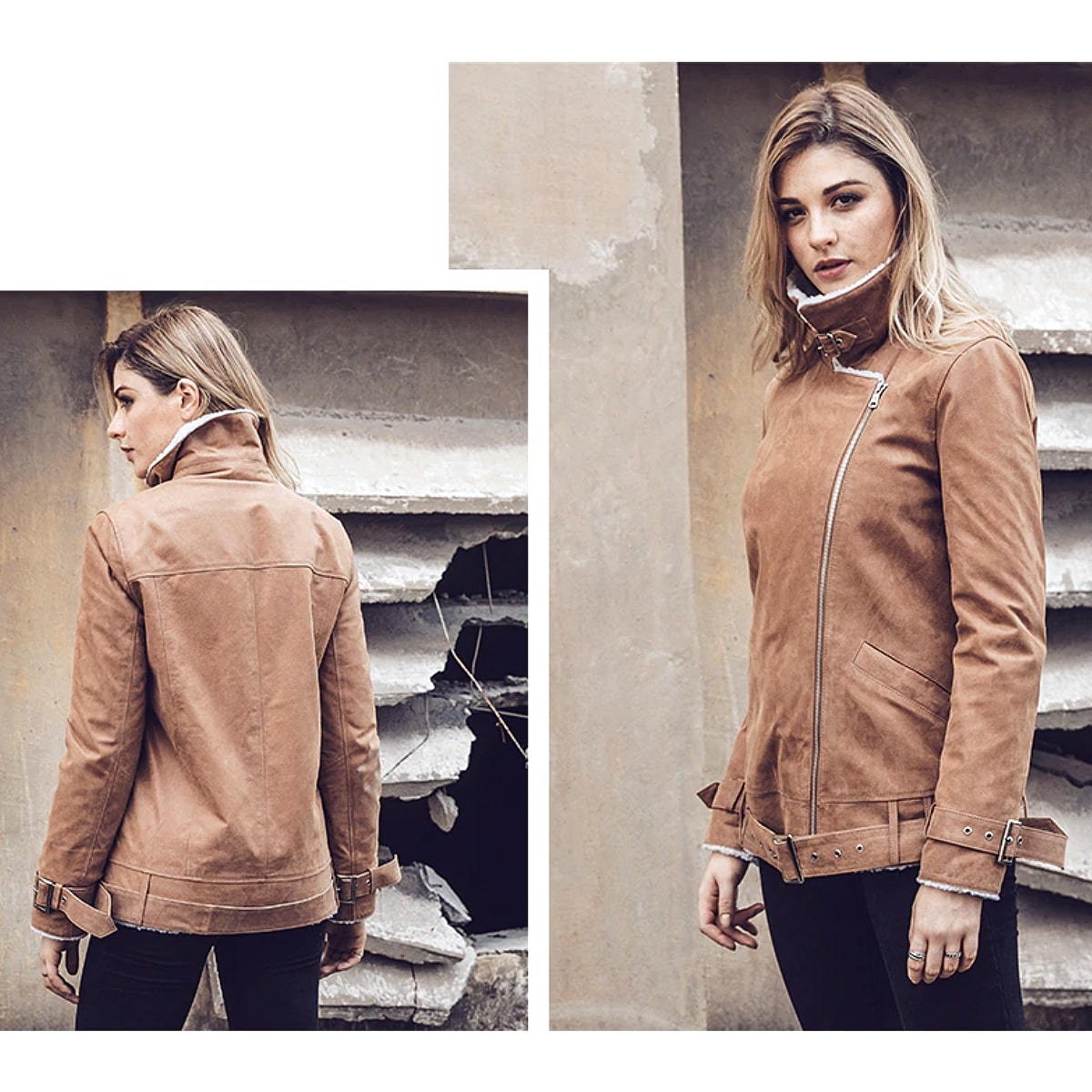 楽天市場】全7サイズ! レディース フェイクファー ムートン ピッグ