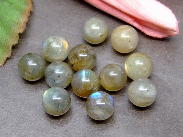 楽天市場】58057 ラブラドライト 9mm 1粒売り 鑑別済・本物保証 送料