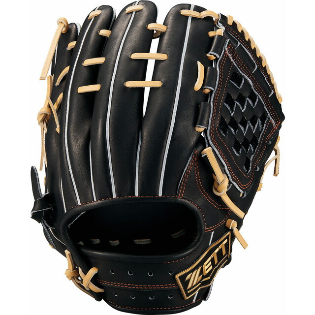 楽天市場】【限定カラー！源田タイプ】 ZETT ゼット 軟式用グラブ 内