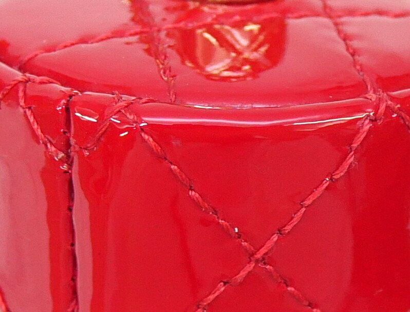 楽天市場】シャネル CHANEL リップケース チェーンショルダー 赤