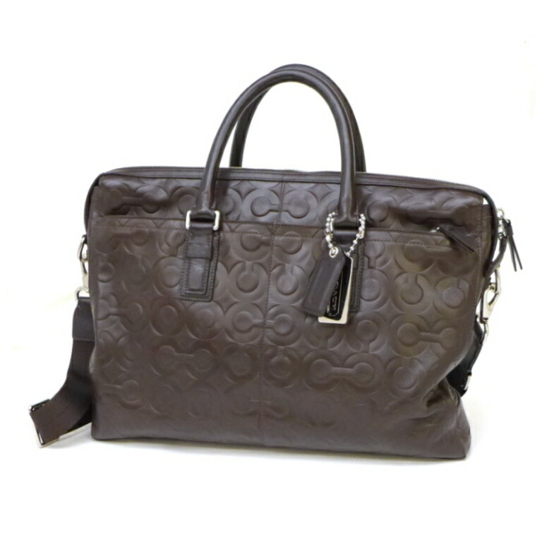楽天市場】【楽天スーパーSALE】【中古】コーチ ビジネスバッグ