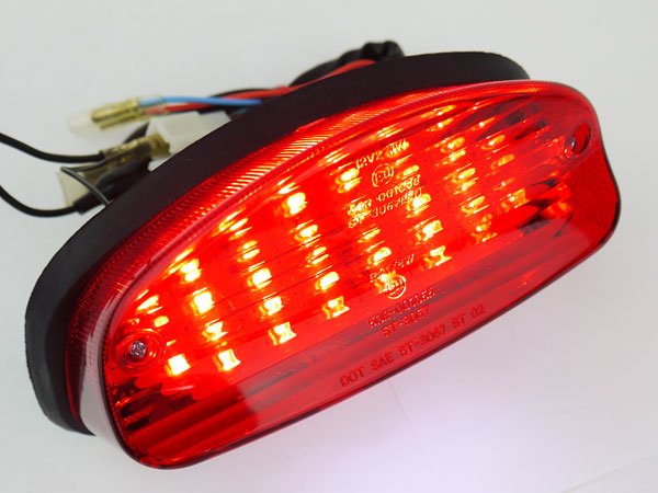 楽天市場】ホーネット250 ホーネット600用 LEDテールランプ レッド