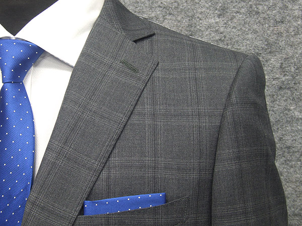 楽天市場】春夏物 グレー系大格子 [Ermenegildo Zegna] ゼニア