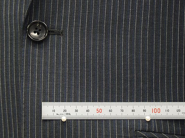 楽天市場】春夏〜通年 イタリー生地[REDA]レダ ICESENSE 紺グレー