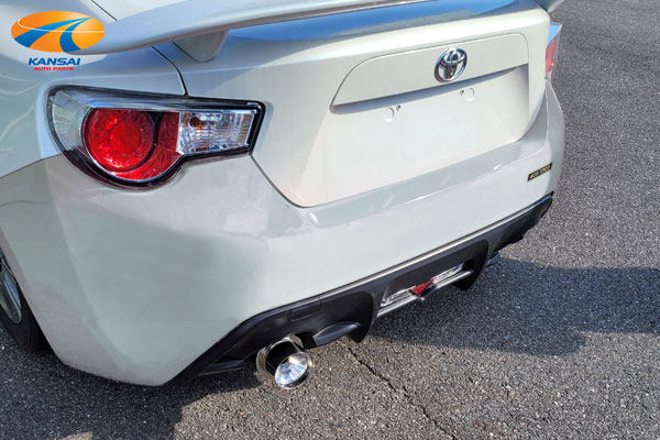 ARsports 左右砲弾マフラー トヨタ86 用