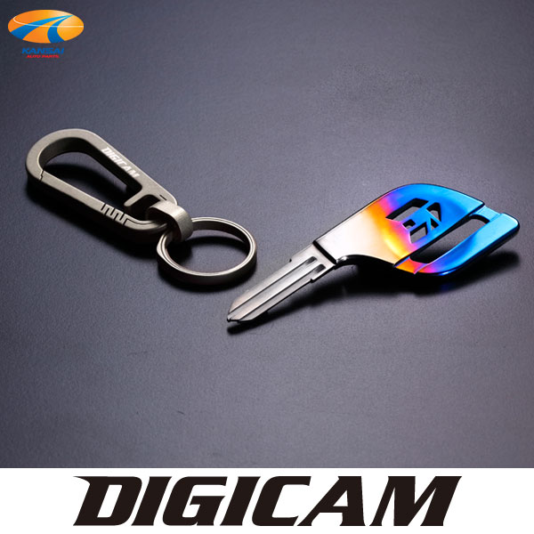 楽天市場】チタンブランクキー Type-Z RN008DIGICAM デジキャンS13 S14