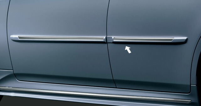 楽天市場】【トヨタ純正】 サイドプロテクションモール ☆クラウン 220