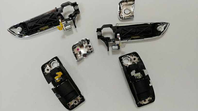 楽天市場】【トヨタ純正】 メッキドアハンドル [フルメッキタイプ交換