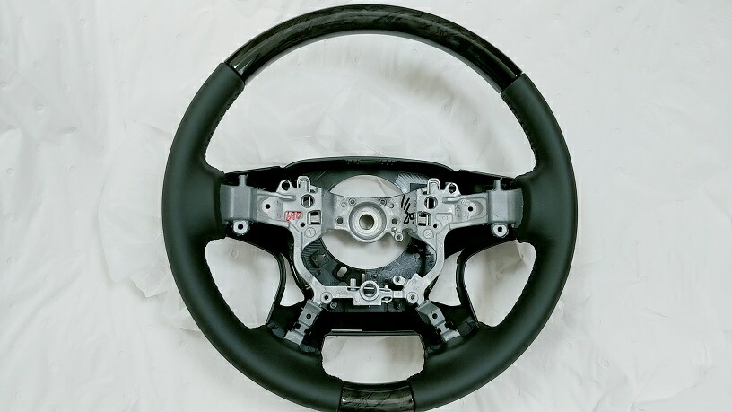 楽天市場】【トヨタ純正】 ウッド調ステアリング (メタルウッド