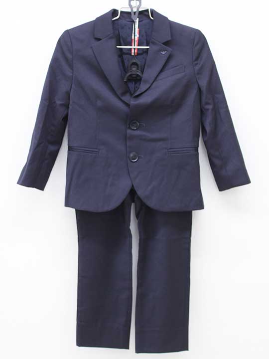 ARMANI JUNIOR ネイビー スーツセット 6A 楽天市場】アルマーニ