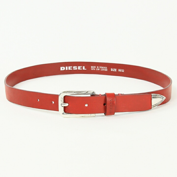 楽天市場】☆DIESEL ディーゼル レディース☆牛革 本革 シングルピン