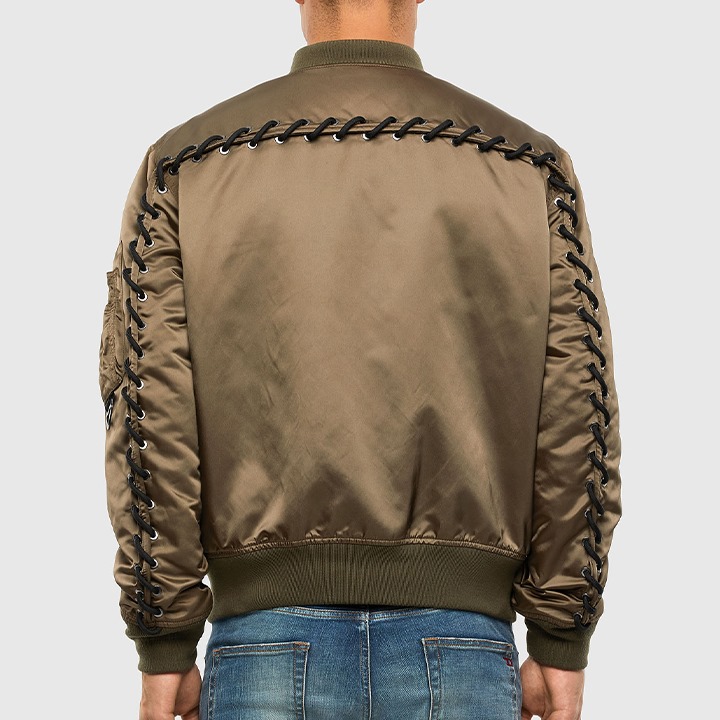 楽天市場】□DIESEL ディーゼル メンズ□編み込みデザイン ナイロン MA