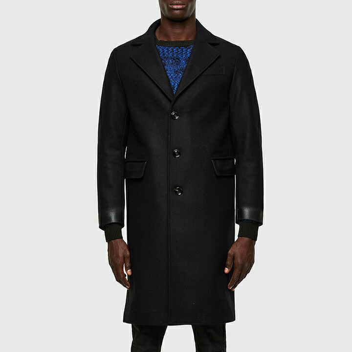 楽天市場】□DIESEL ディーゼル メンズ□ウール混 部分コーティング