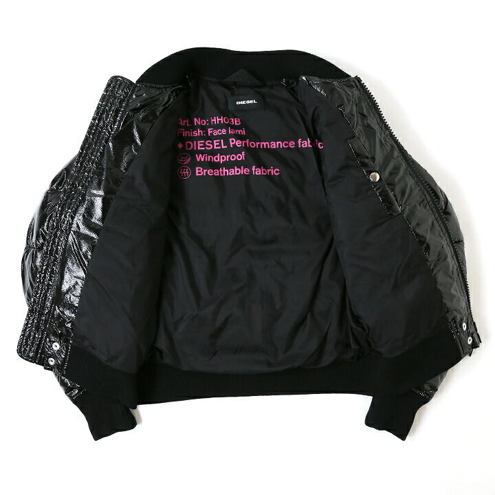 楽天市場】☆DIESEL ディーゼル レディース☆光沢ナイロン 防風特殊