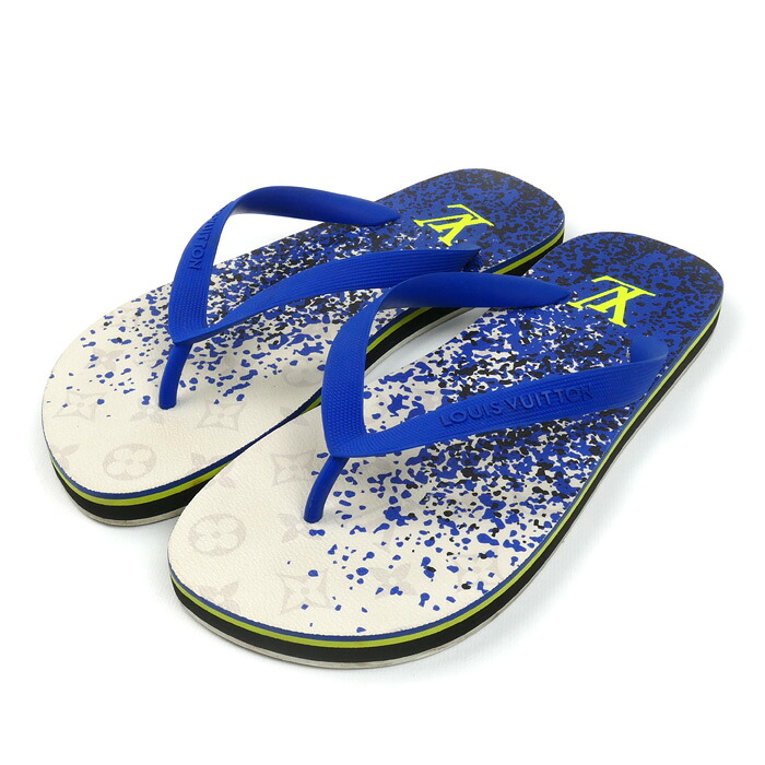 楽天市場】ルイヴィトン（カラーブルー）（サンダル｜メンズ靴）：靴の通販