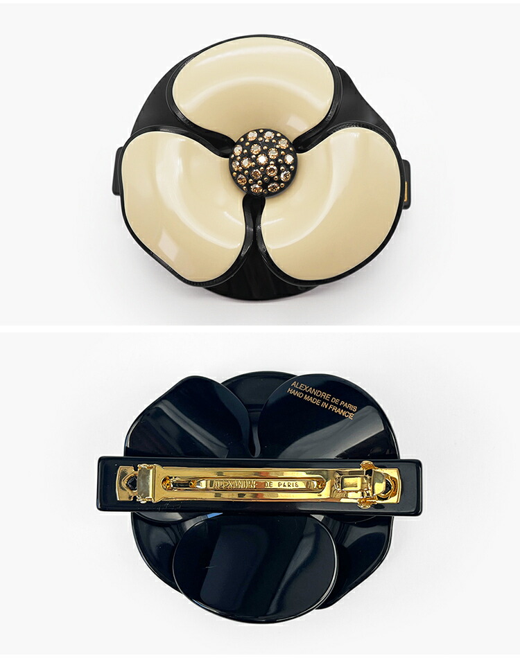 楽天市場】アレクサンドル ドゥ パリ バレッタ おしゃれ 大人 髪留め