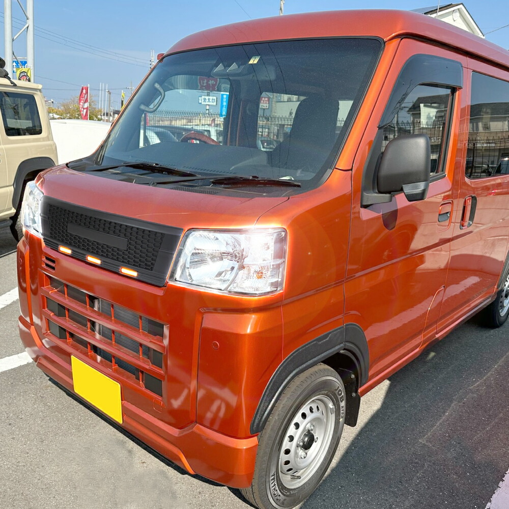 楽天市場】ハイゼットカーゴ S700V S710V LED フロントグリル