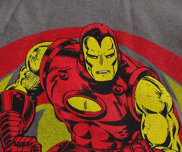 楽天市場】アイアンマン Iron Man メンズ半袖Tシャツ MARVEL マーベル