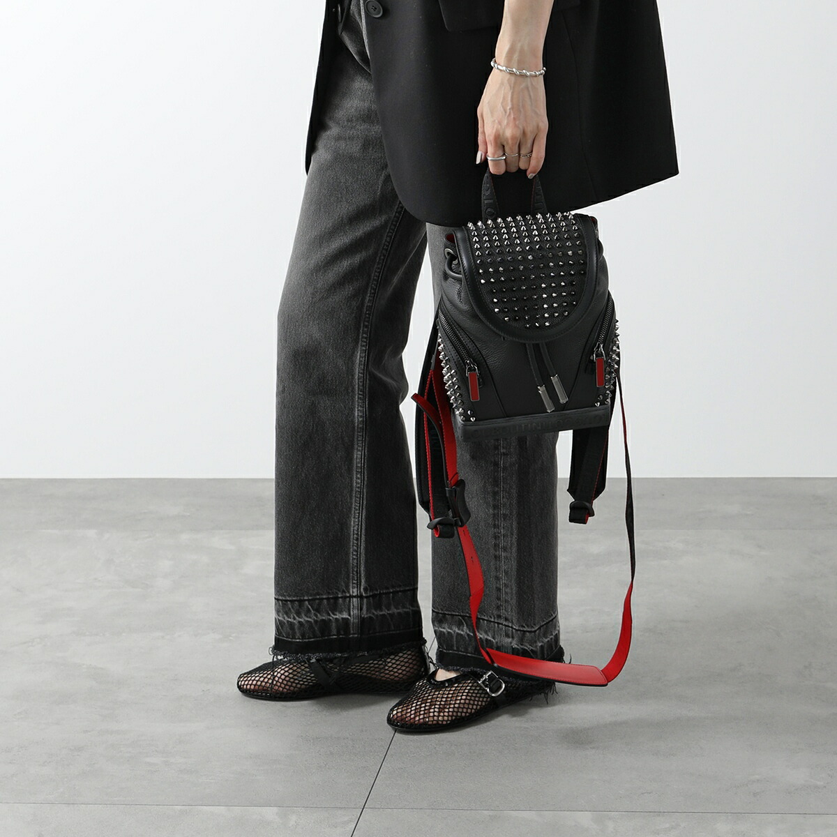 楽天市場】Christian Louboutin クリスチャンルブタン リュック