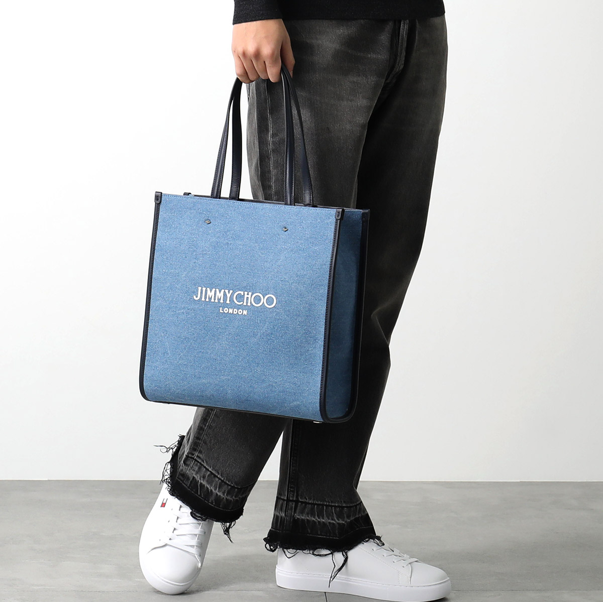 楽天市場】Jimmy Choo ジミーチュウ トートバッグ N/S TOTE/M LYF