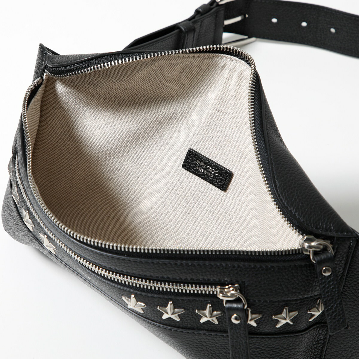 楽天市場】Jimmy Choo ジミーチュウ ボディバッグ OSGAR オスカー