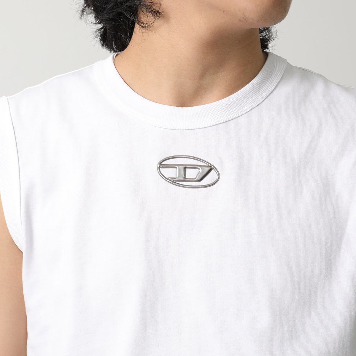 楽天市場】DIESEL ディーゼル タンクトップT-BISCO-OD A15372 0CLBR