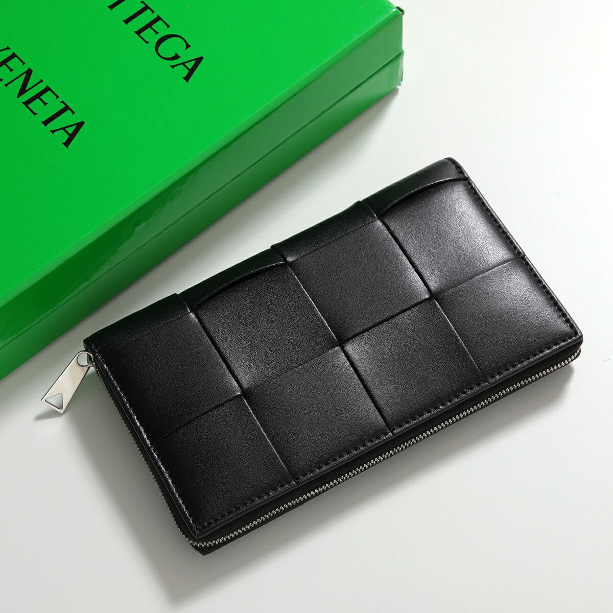 楽天市場】BOTTEGA VENETA ボッテガヴェネタ ラウンドファスナー長財布