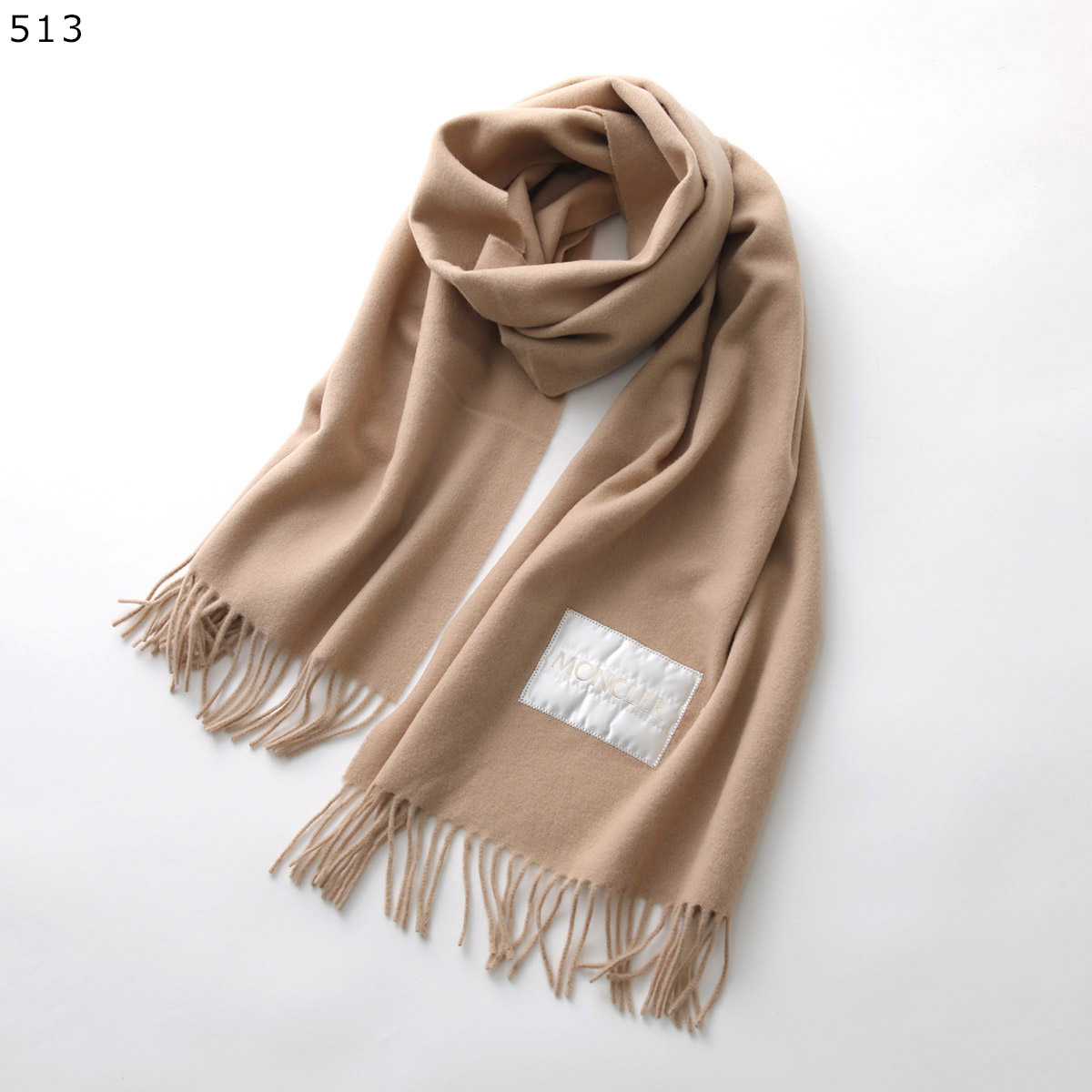 楽天市場】MONCLER モンクレール ストール 3C00016 3C00013 3C00024