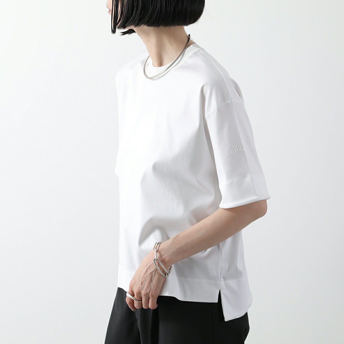 楽天市場】MAX MARA マックスマーラ Tシャツ MASER メーザー