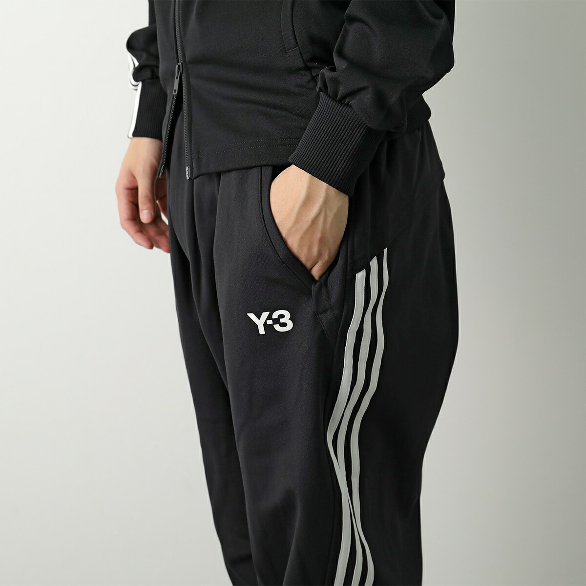 楽天市場】Y-3 ワイスリー トラックパンツ M 3S CUF PANT M3ストライプ