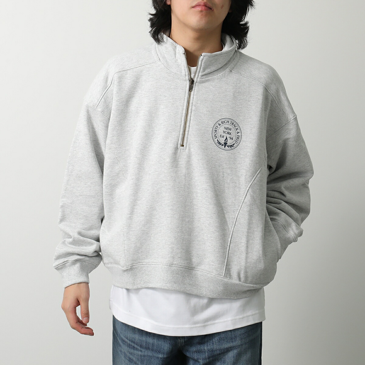 楽天市場】SPORTY＆RICH スポーティアンドリッチ トレーナー QZAW2310