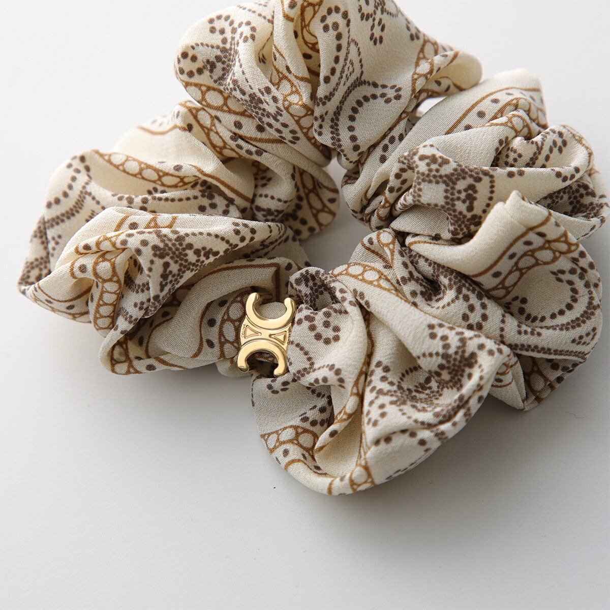 楽天市場】CELINE セリーヌ シュシュ 461ES2SIB.35OH レディース