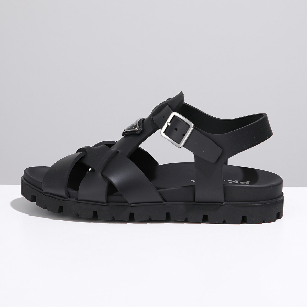 楽天市場】PRADA プラダ クロスサンダル 2X3118 3LKK メンズ