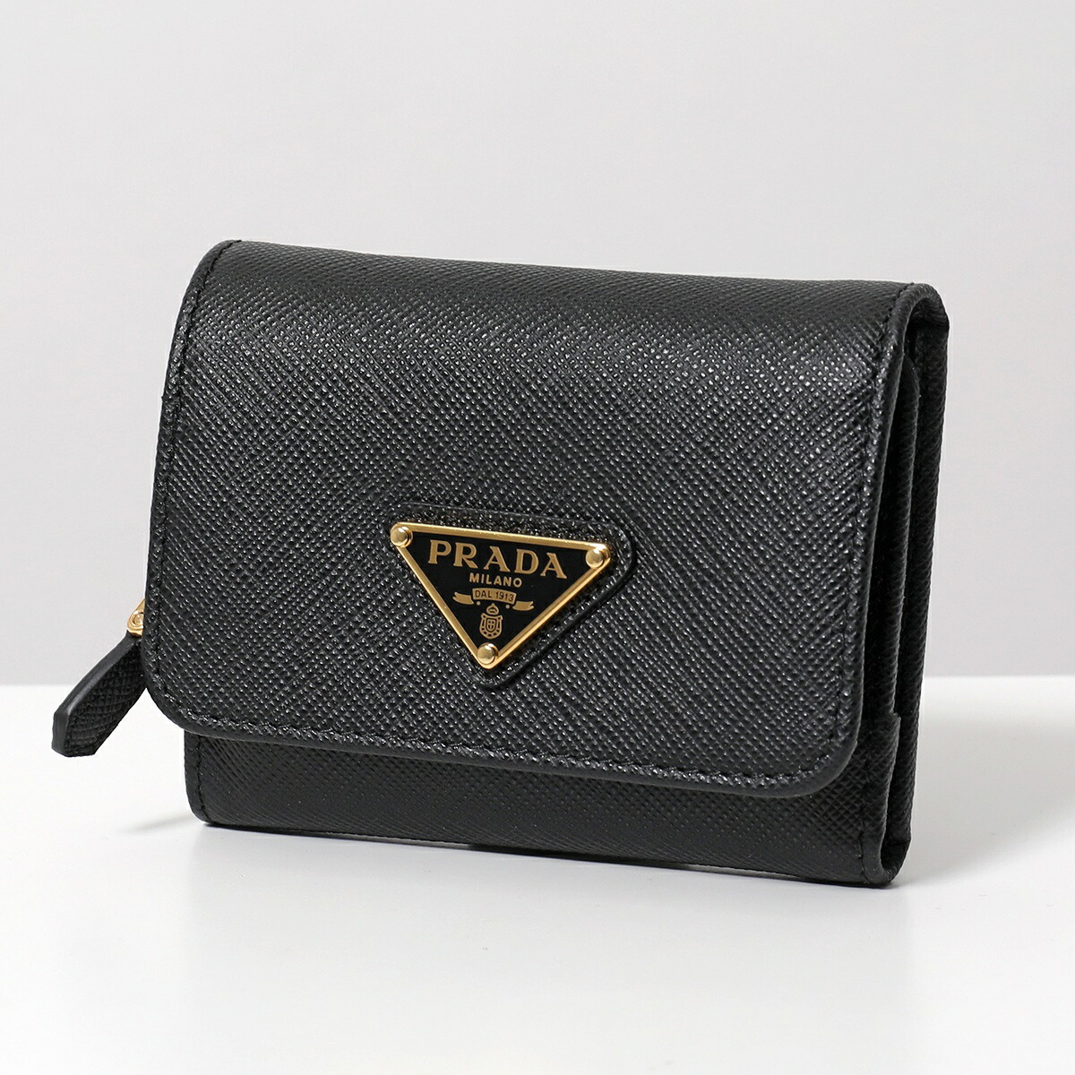 楽天市場】PRADA プラダ 三つ折り財布 1MH044 QHH レディース