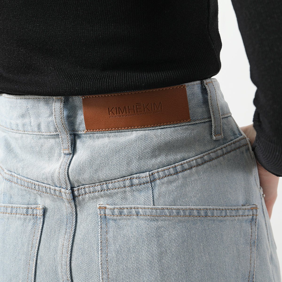 楽天市場】KIMHEKIM キムヘキム ジーンズ BALLOON DENIM PANTS