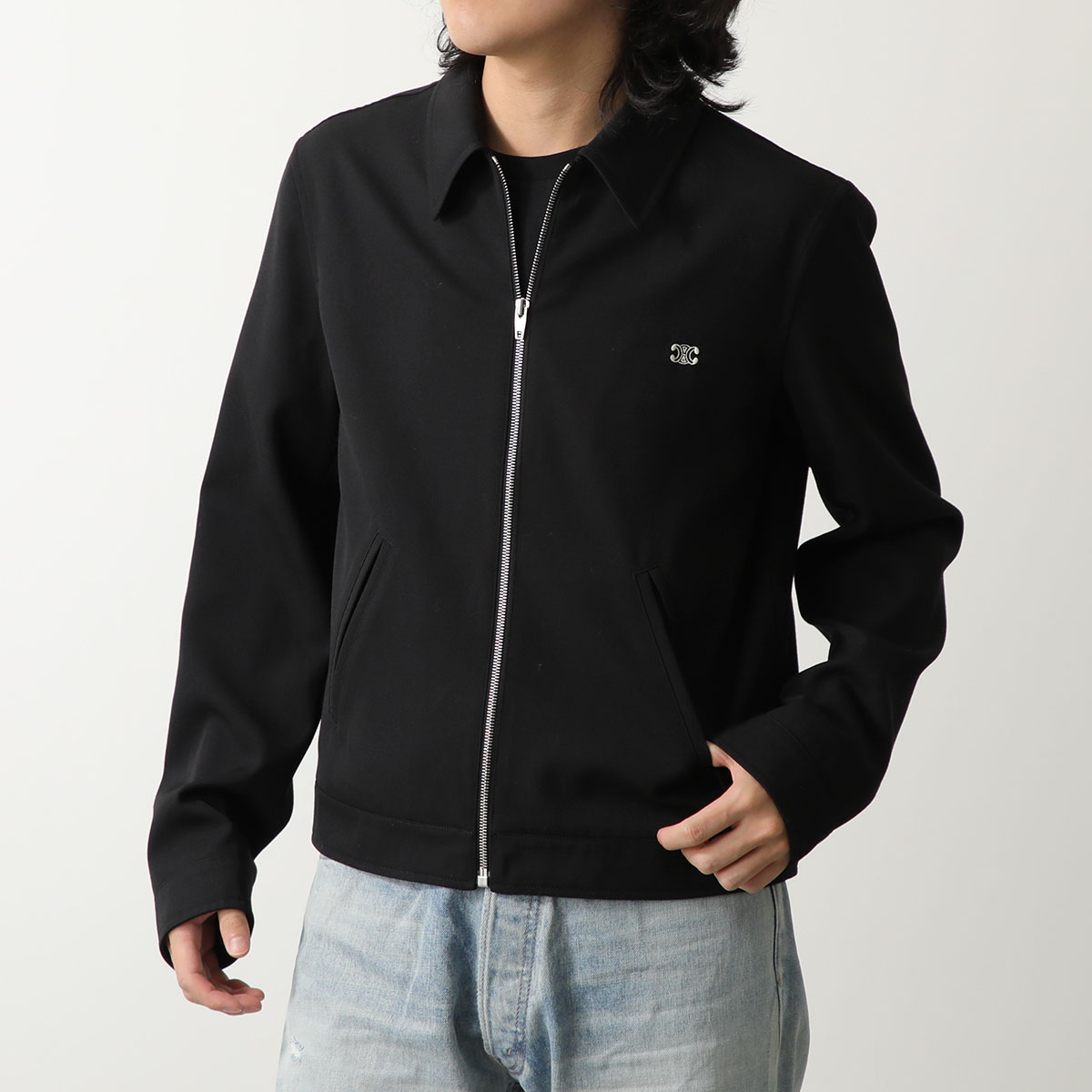 楽天市場】CELINE セリーヌ ブルゾン RV0IE973C.38NO メンズ