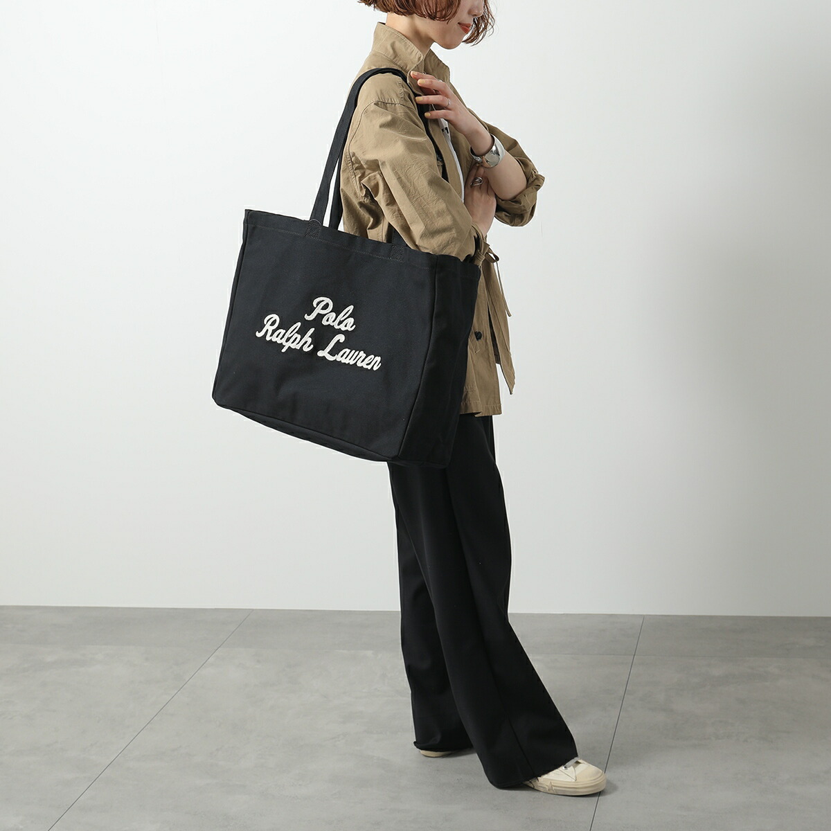 楽天市場】Polo Ralph Lauren ポロラルフローレン トートバッグ