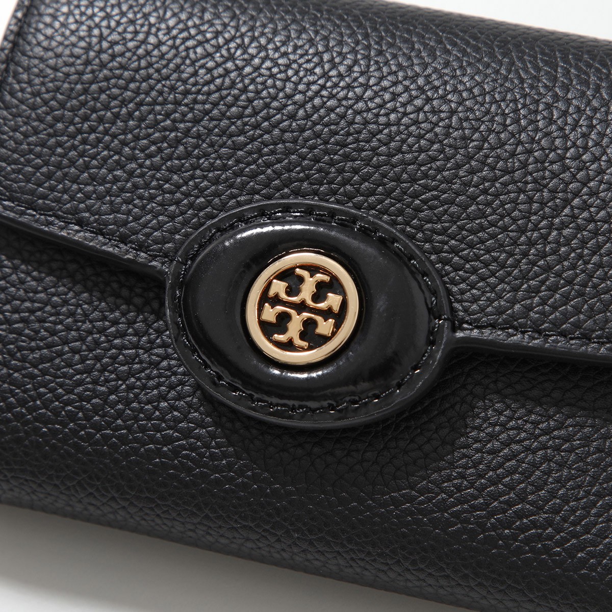 楽天市場】TORY BURCH トリーバーチ 三つ折り財布 Robinson Pebbled