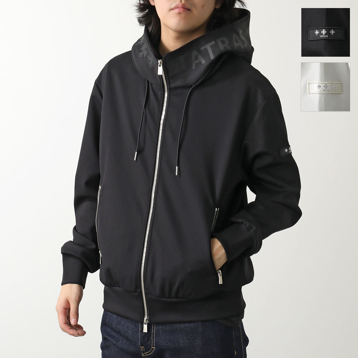 楽天市場】TATRAS タトラス パーカー BARBIO バルビオ MTAT25S8281-M