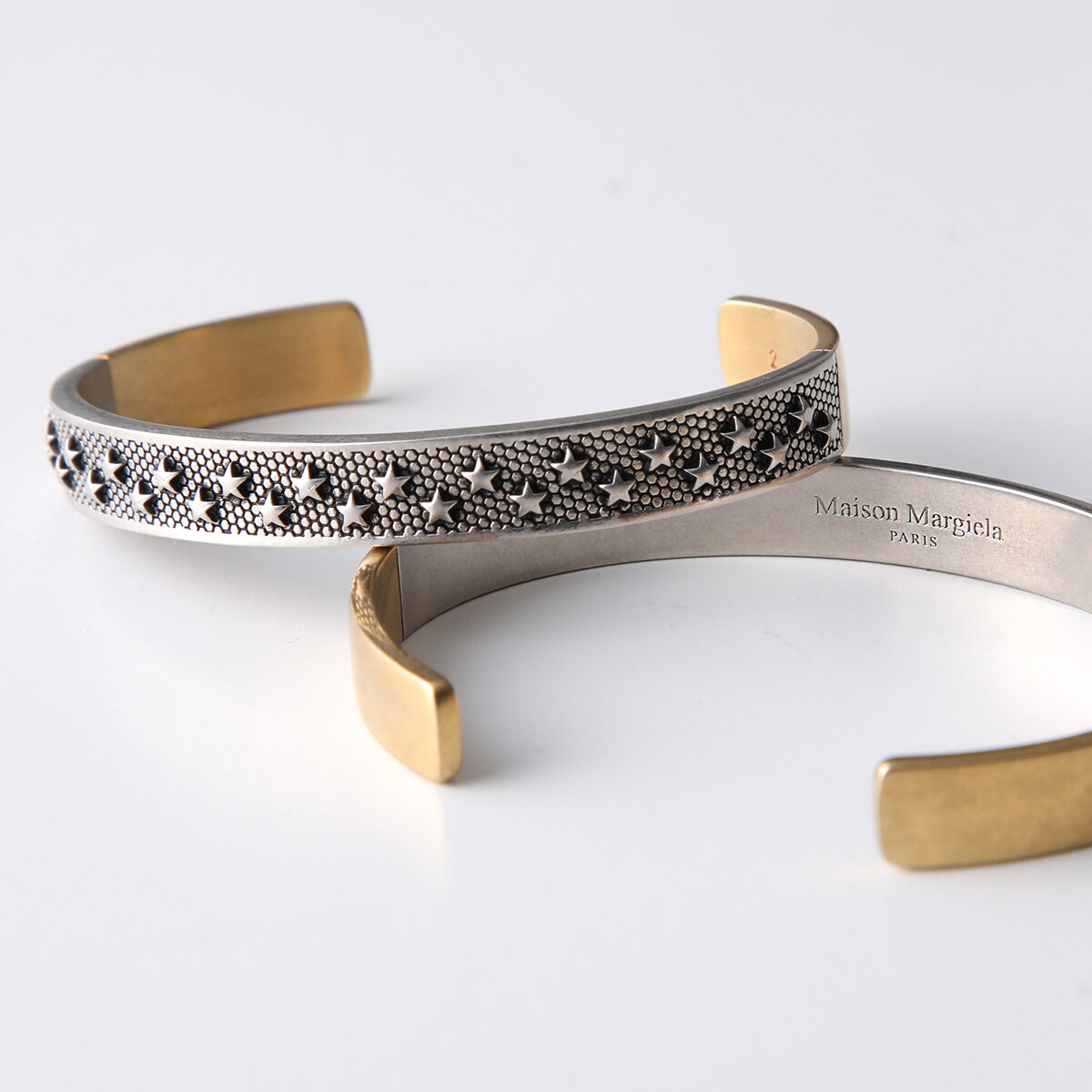 楽天市場】MAISON MARGIELA メゾンマルジェラ バングル SM1UY0083