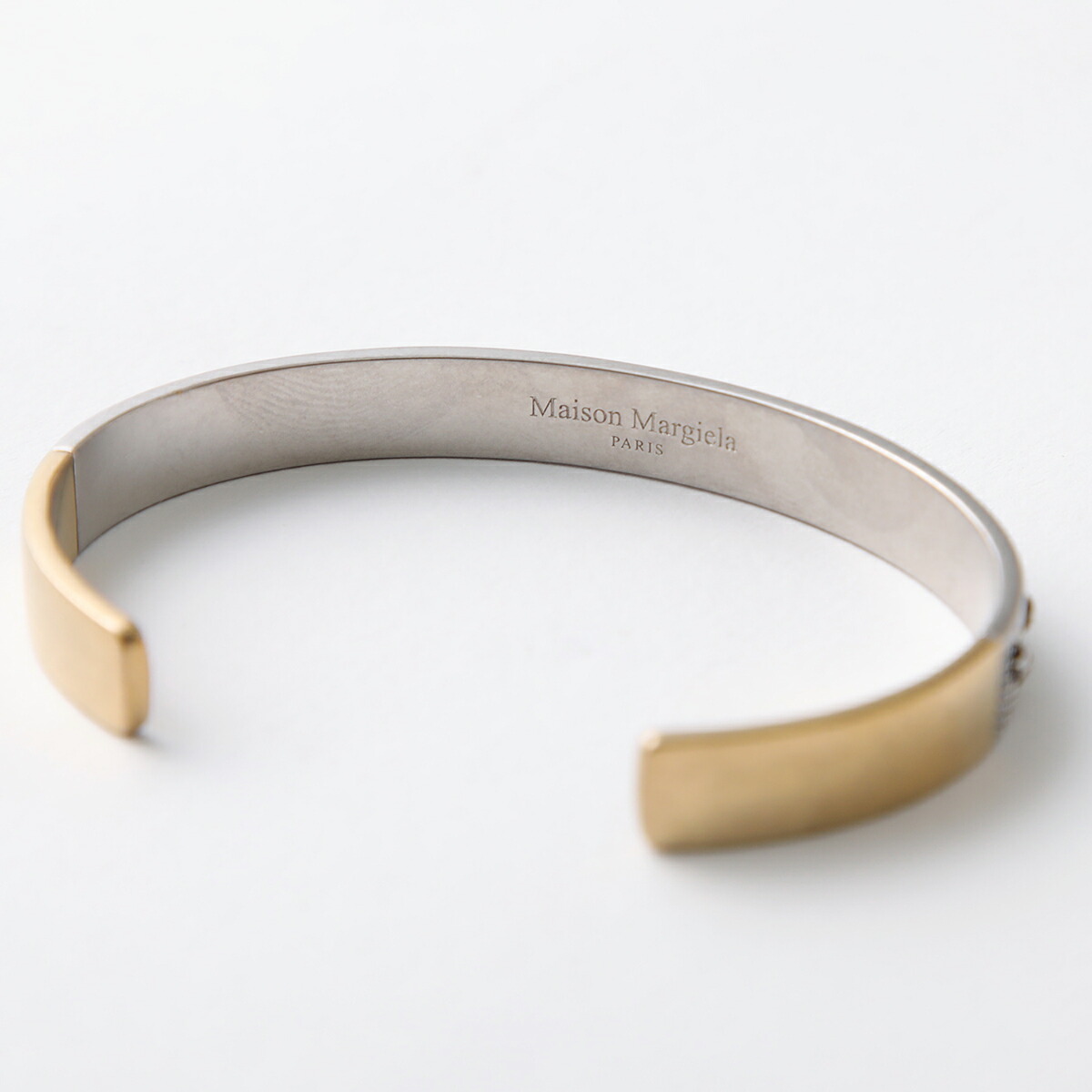 楽天市場】MAISON MARGIELA メゾンマルジェラ バングル SM1UY0083