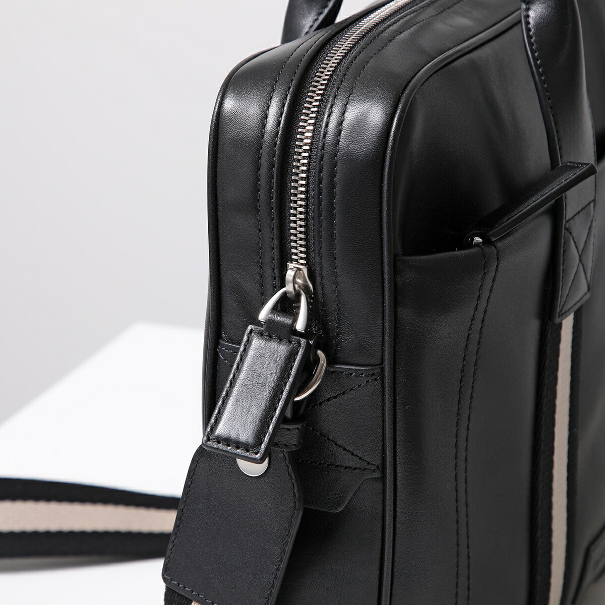 楽天市場】BALLY バリー ブリーフケース TEDAL MD メンズ レザー